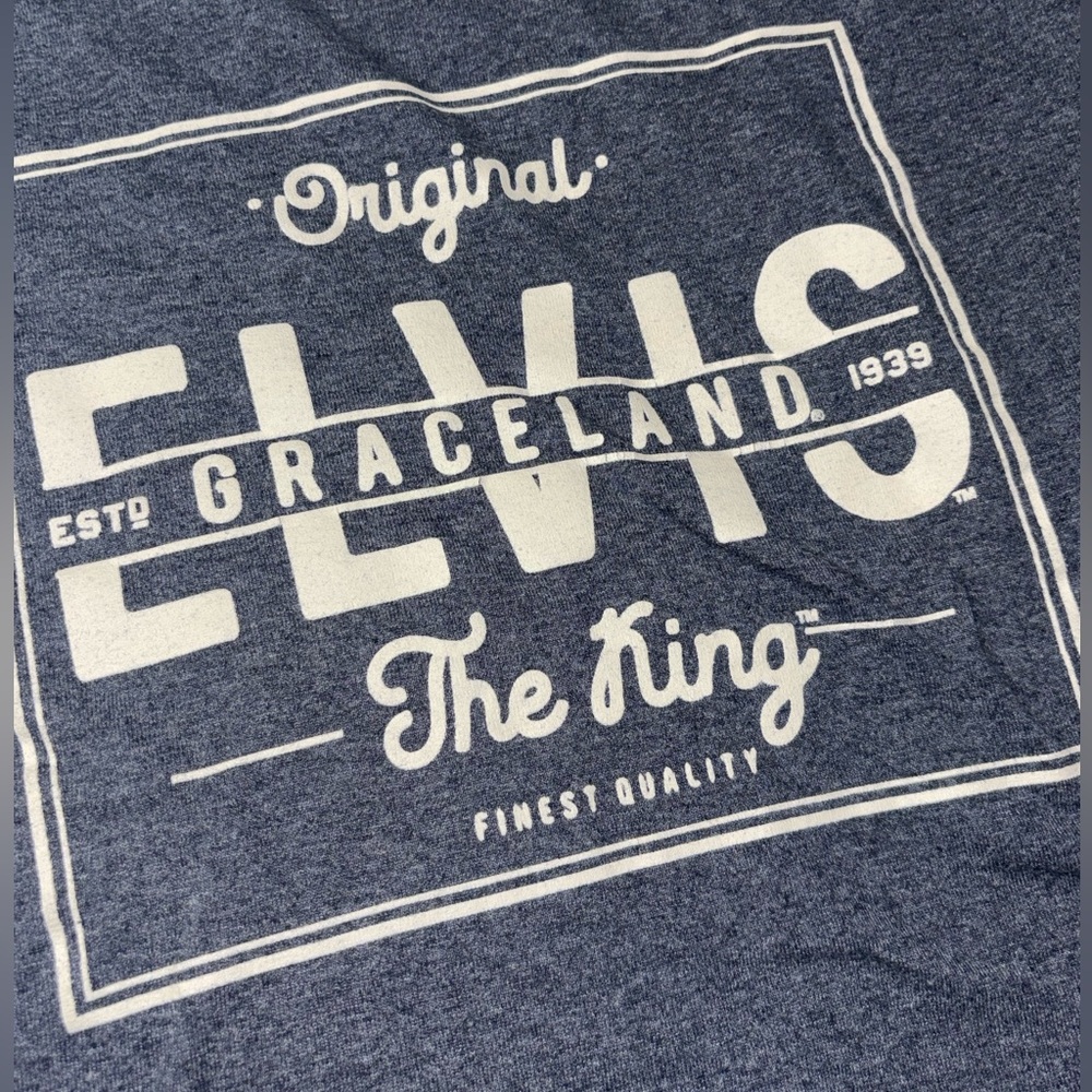 Elvis Graceland T Shirt